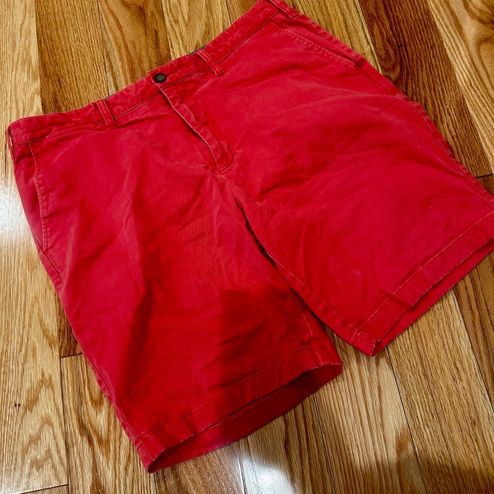 Nautica Bright Red Men’s Shorts